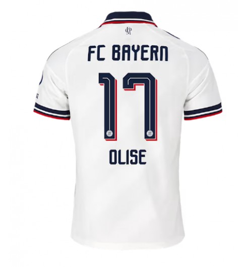 Bayern Munich Michael Olise #17 Venkovní Dres 2026-27 Krátký Rukáv Bayern Munich Michael Olise #17 Venkovní Dres 2026-27 Krátký Rukáv